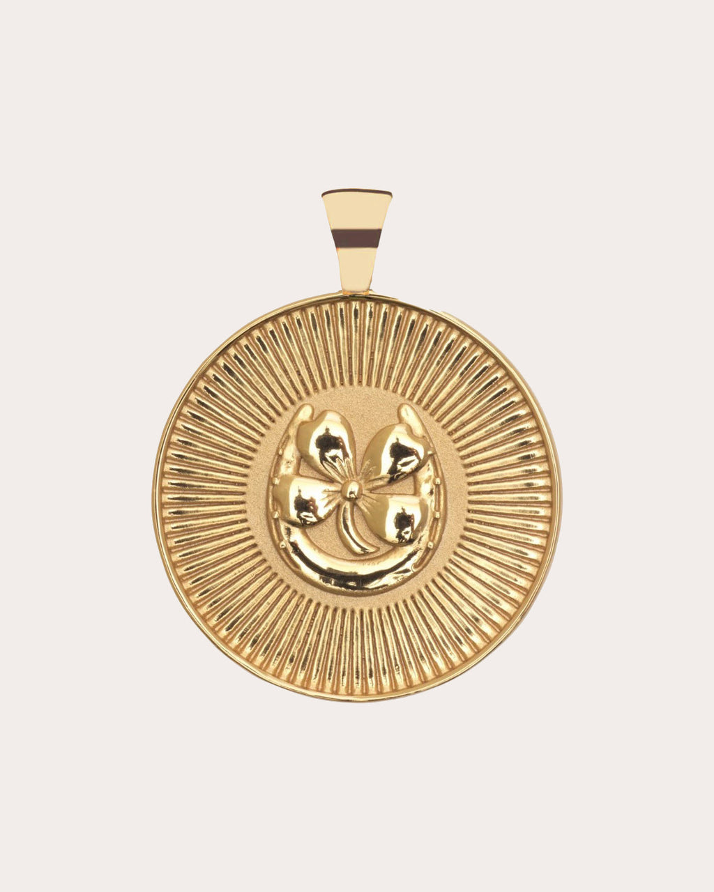 LUCKY Original Coin Pendant Necklace
