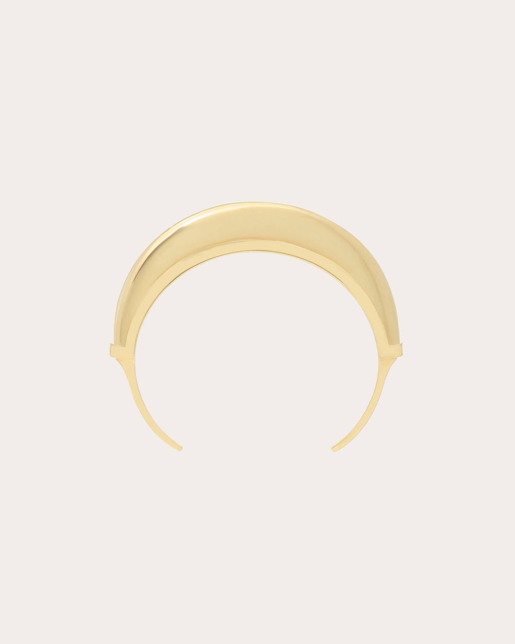 18k Gold Luna Cuff