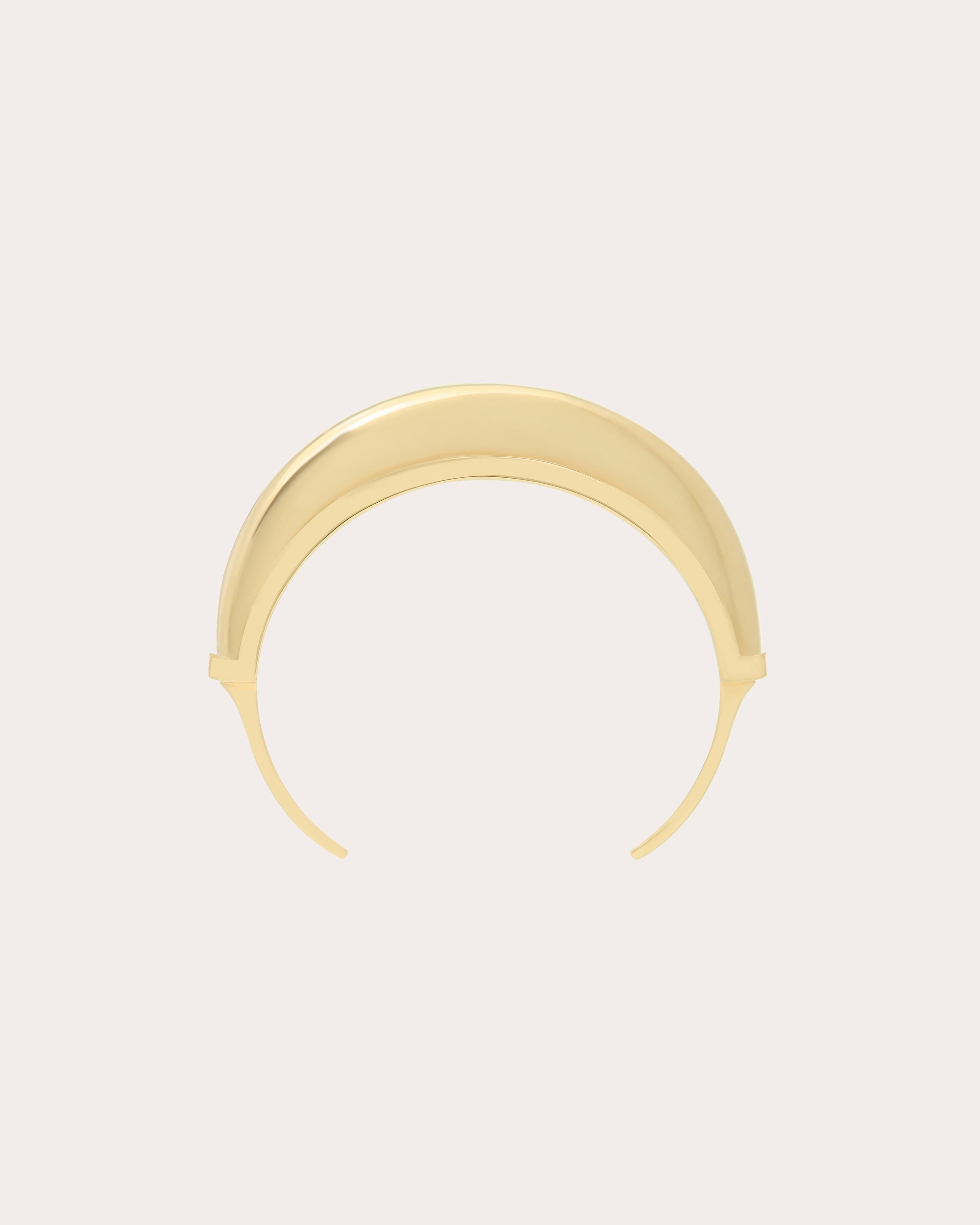18k Gold Luna Cuff