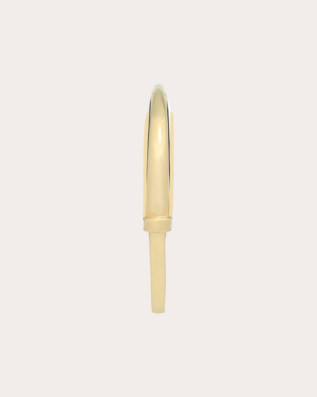 18k Gold Luna Cuff