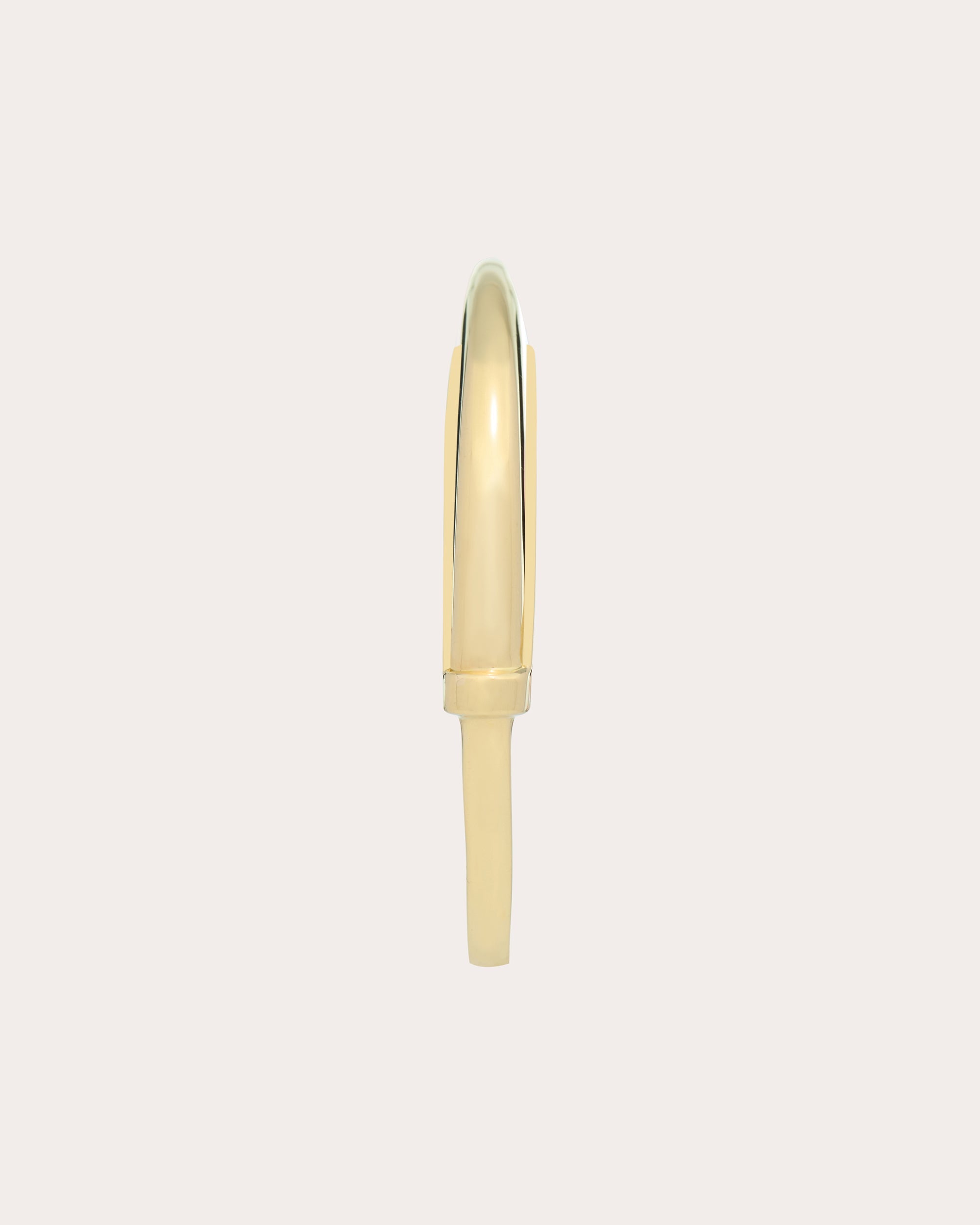18k Gold Luna Cuff