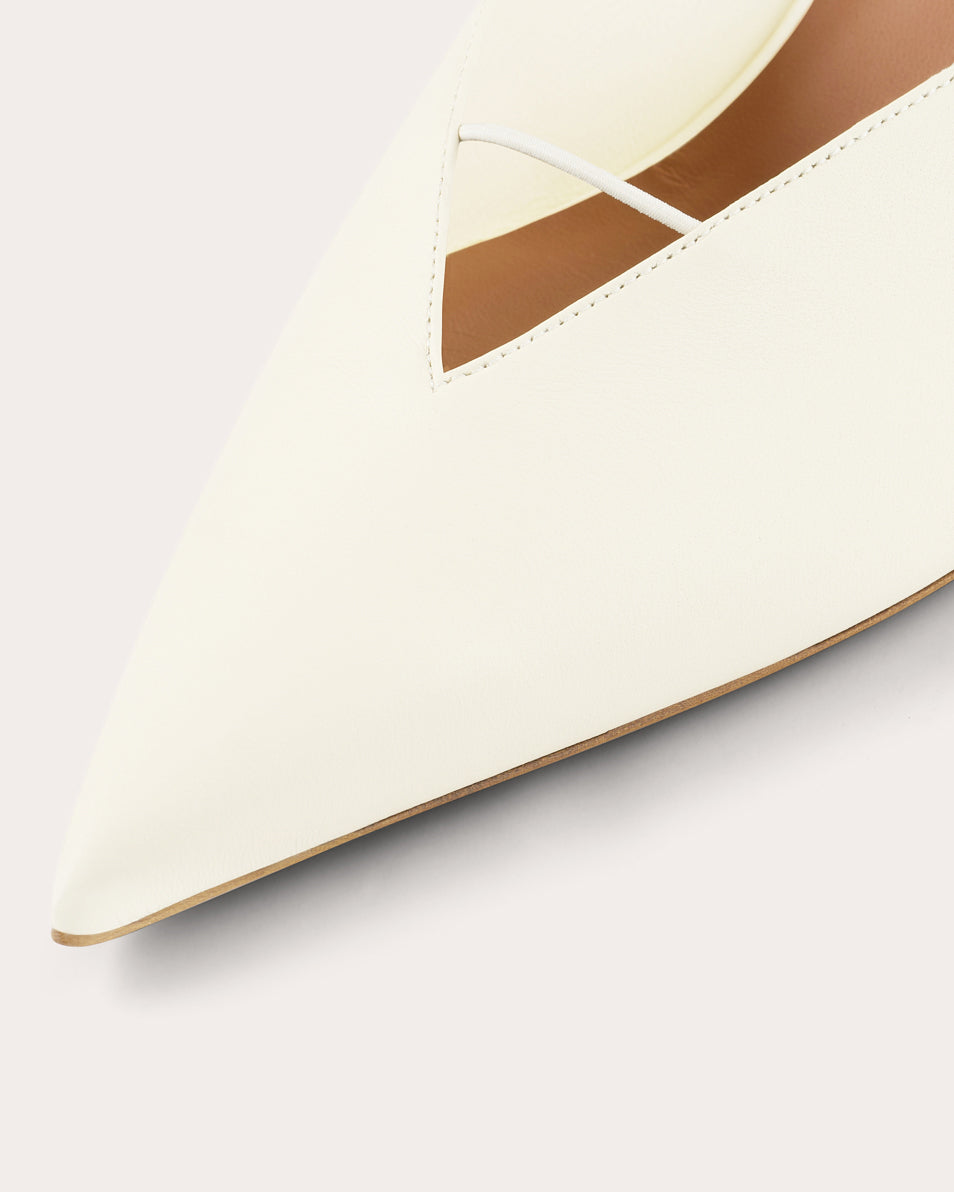 Matar 65 Satin Mule