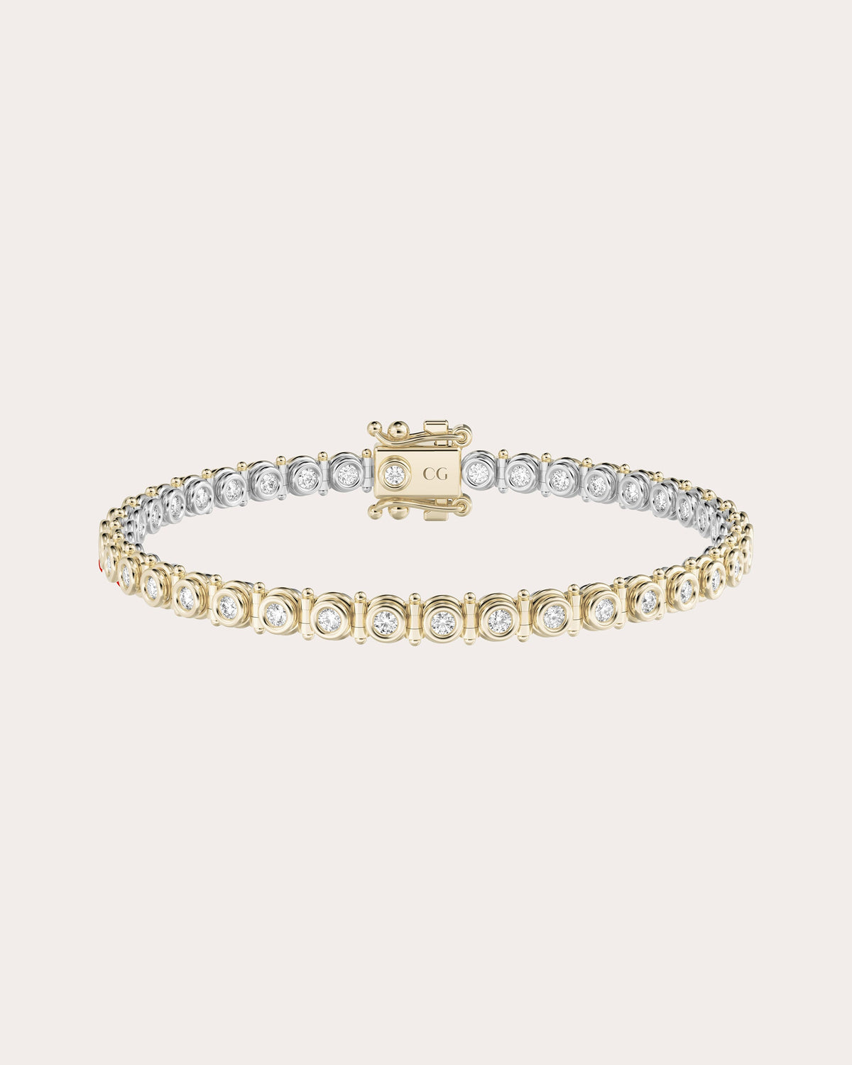 Diamond Dualité Reversible Petite Tennis Bracelet