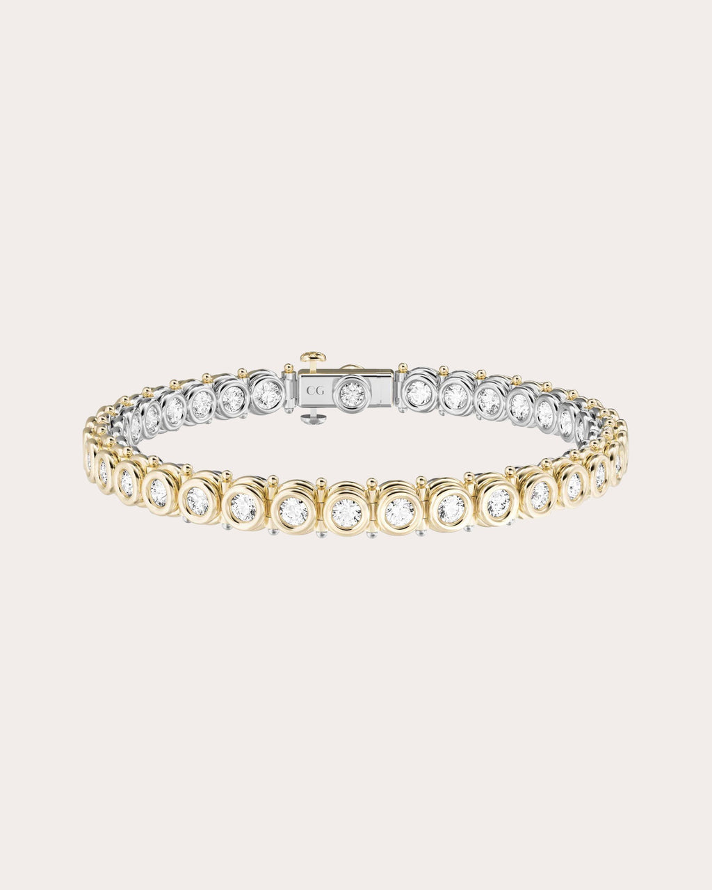 Diamond Dualité Reversible Tennis Bracelet