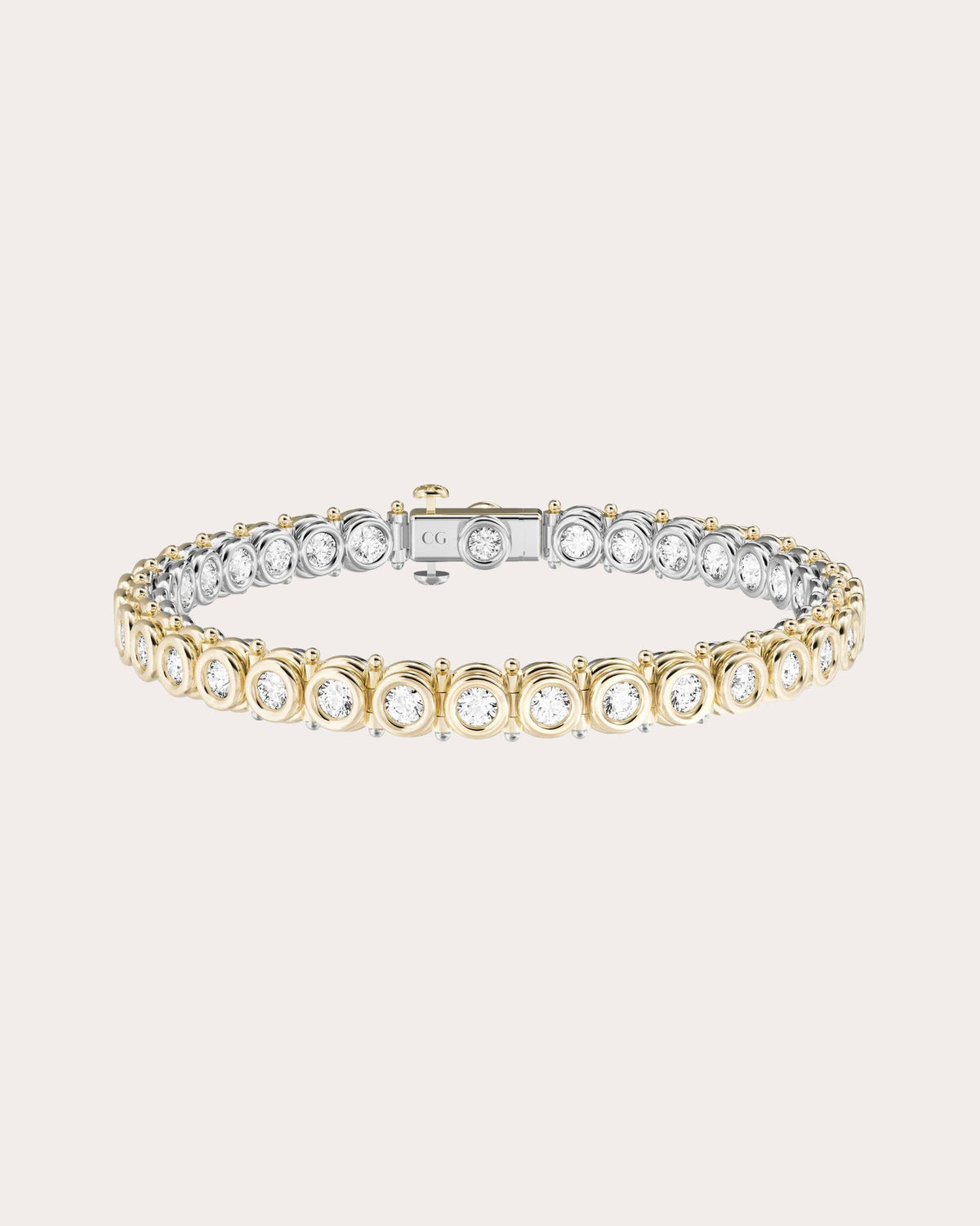 Diamond Dualité Reversible Tennis Bracelet