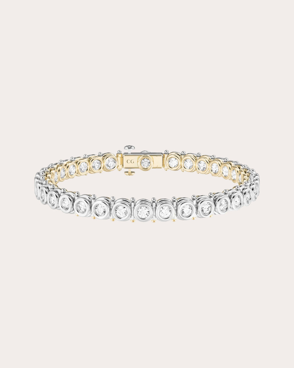 Diamond Dualité Reversible Tennis Bracelet
