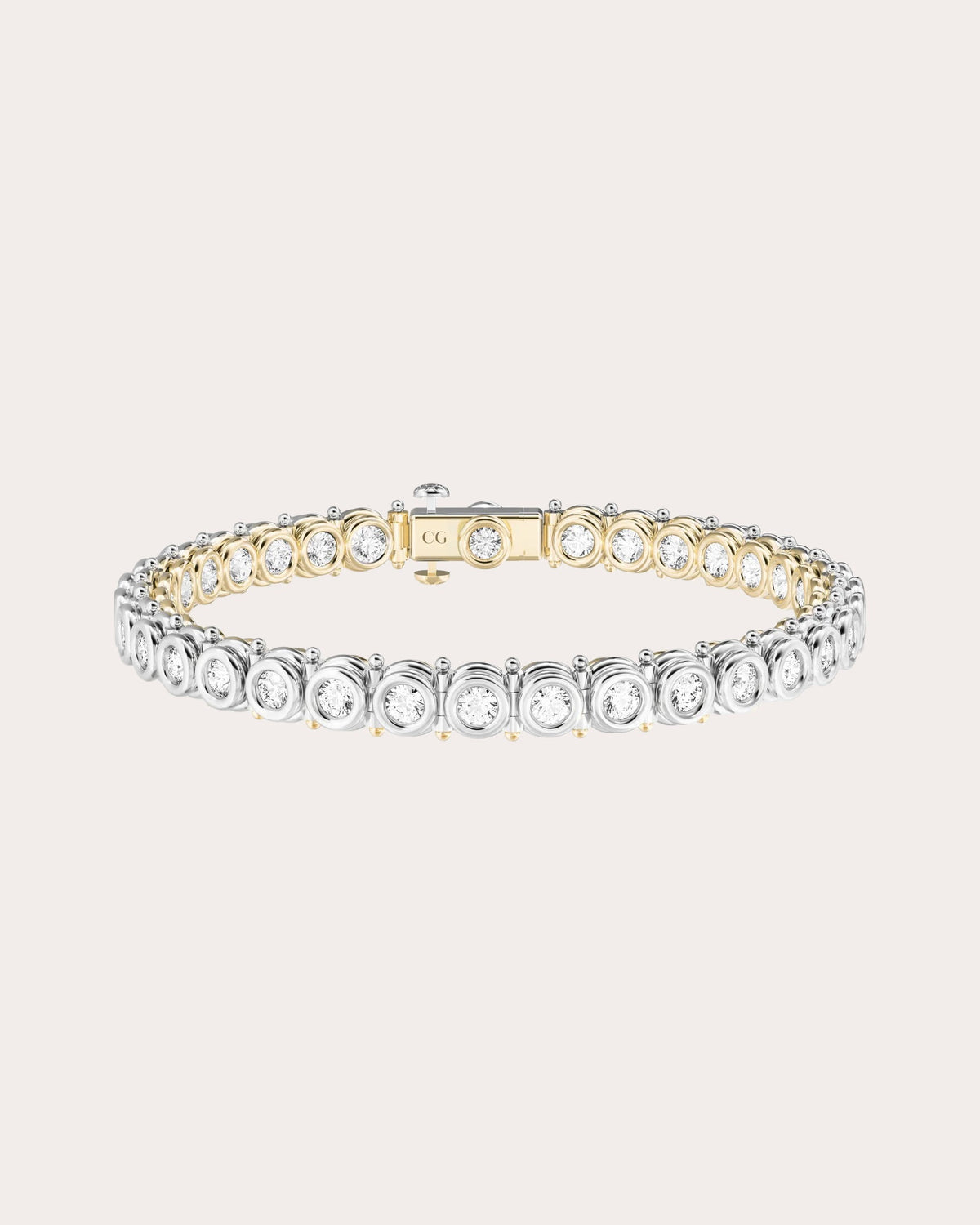 Diamond Dualité Reversible Tennis Bracelet