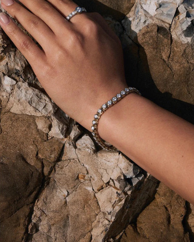 Diamond Dualité Reversible Tennis Bracelet