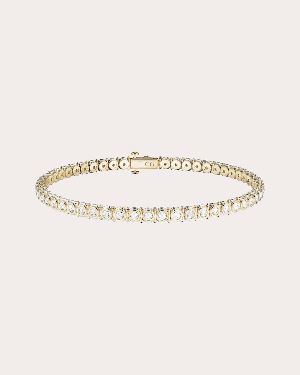 Diamond Dualité Solo Petite Tennis Bracelet