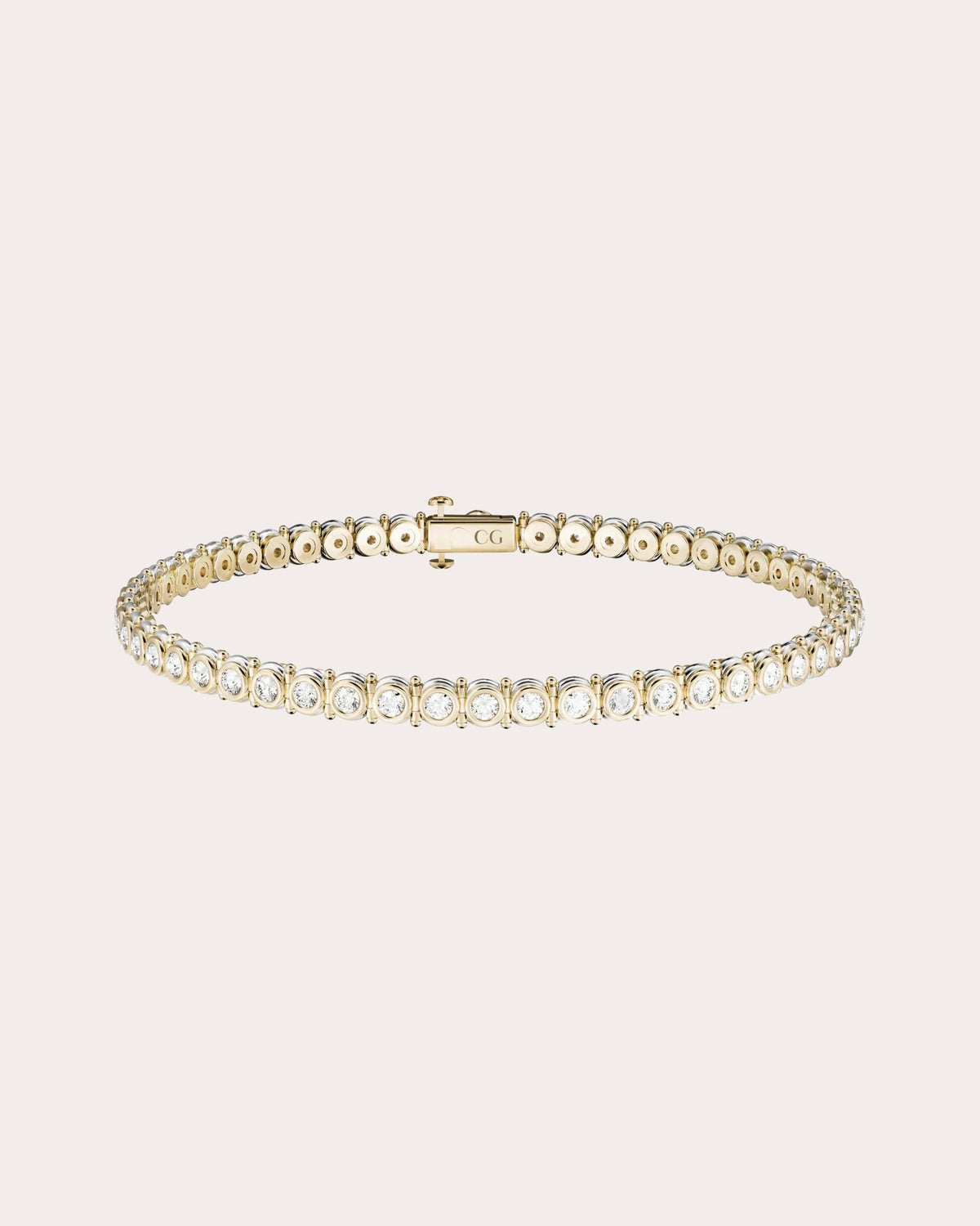 Diamond Dualité Solo Petite Tennis Bracelet
