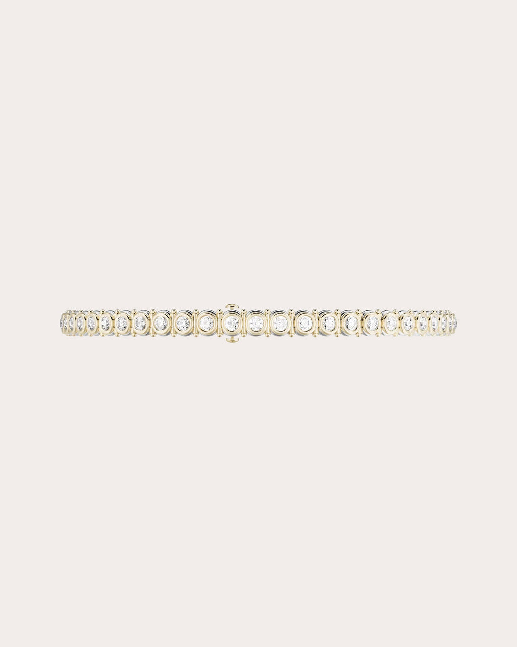 Diamond Dualité Solo Petite Tennis Bracelet