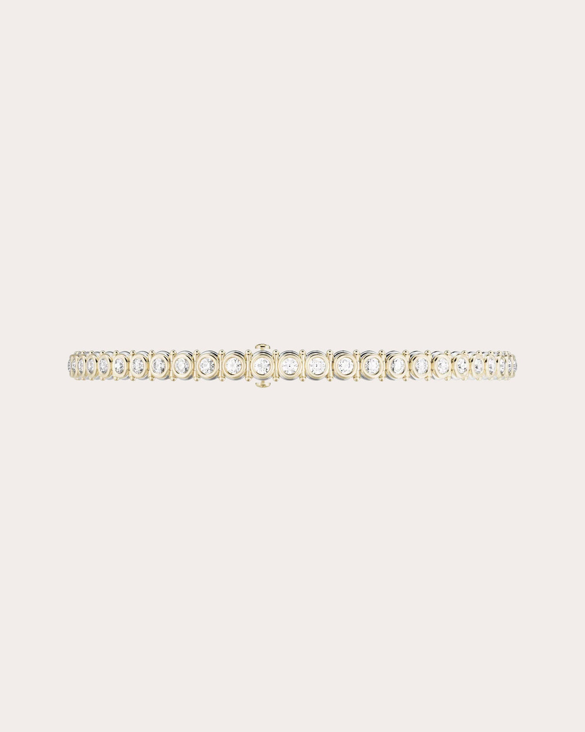 Diamond Dualité Solo Petite Tennis Bracelet