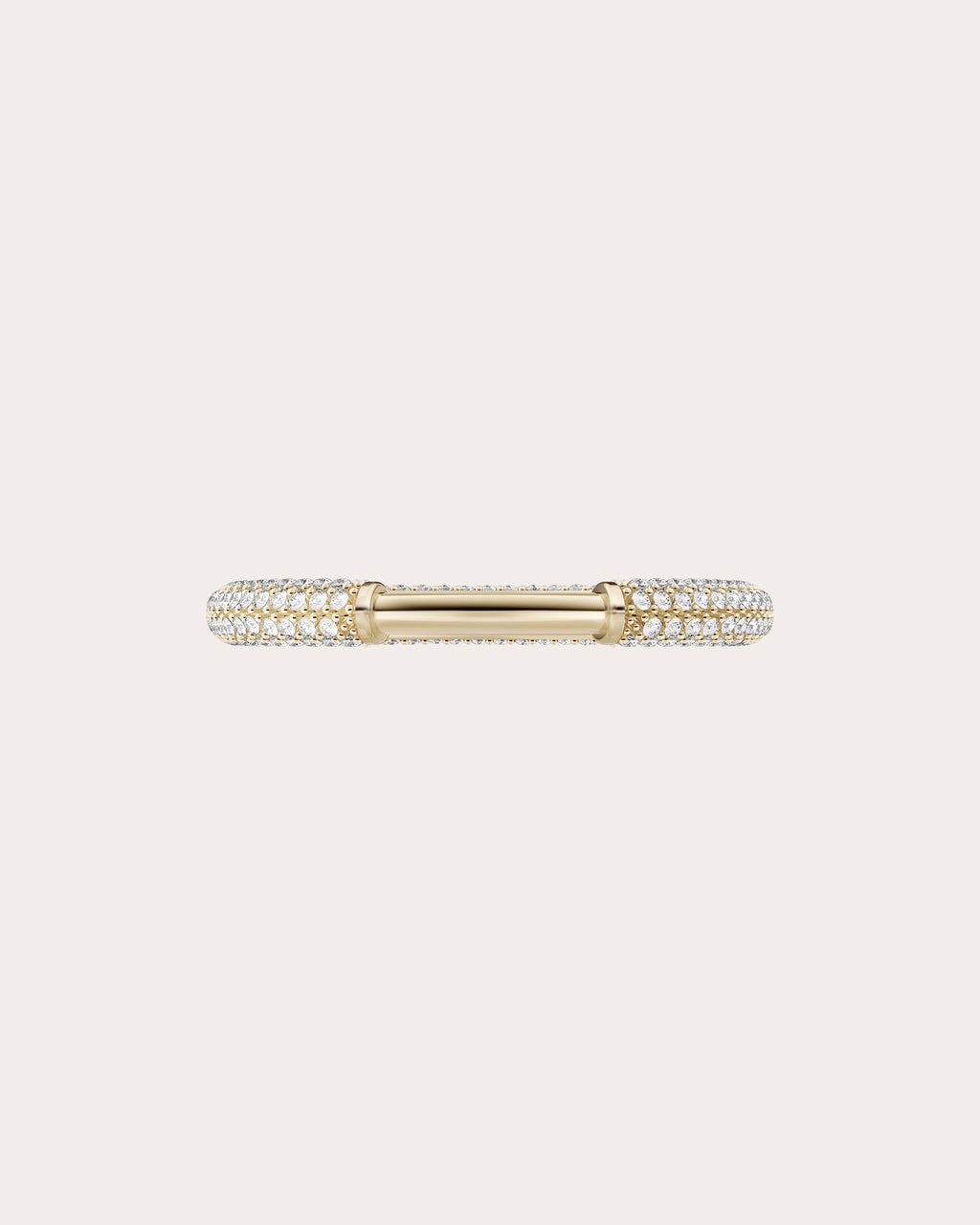Diamond Elektra Solo Ring