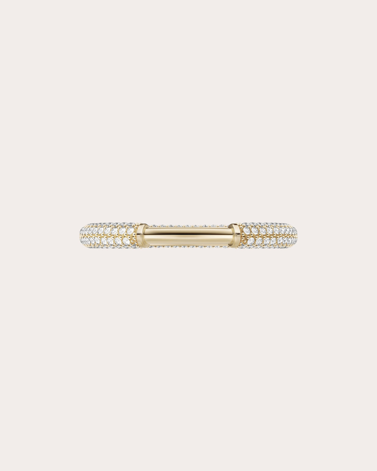 Diamond Elektra Solo Ring