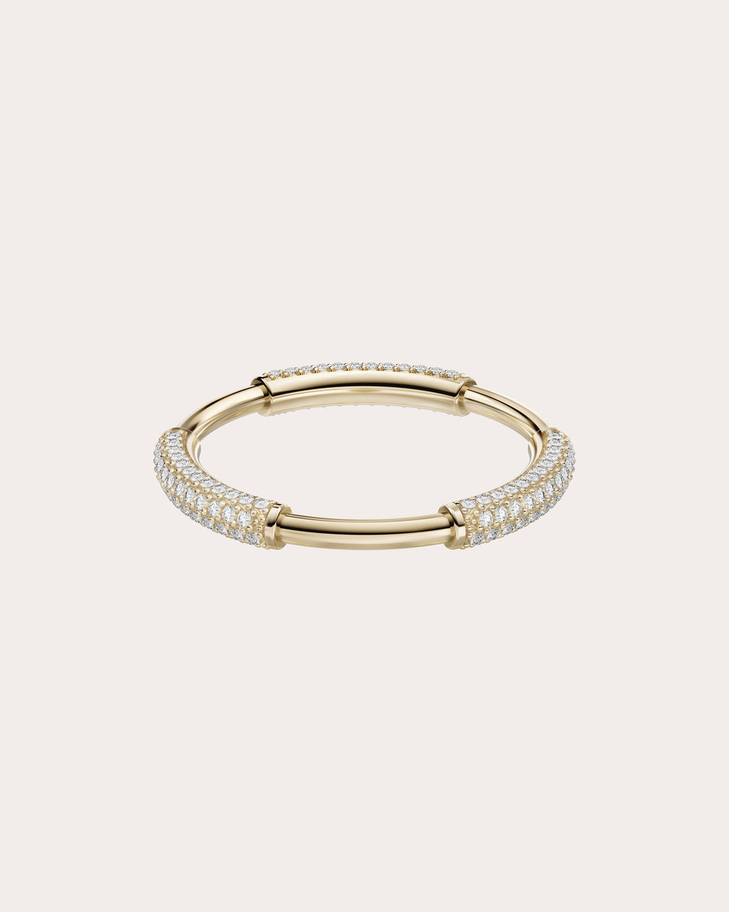 Diamond Elektra Solo Ring