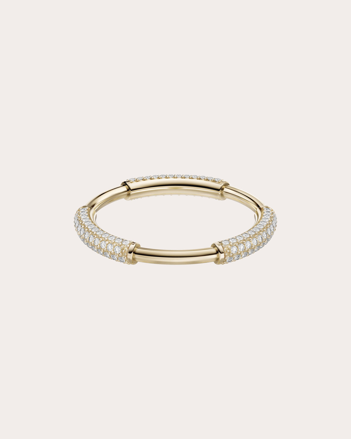 Diamond Elektra Solo Ring
