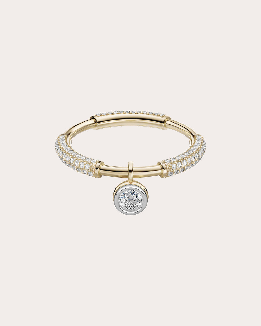 Diamond Elektra Suspend Ring