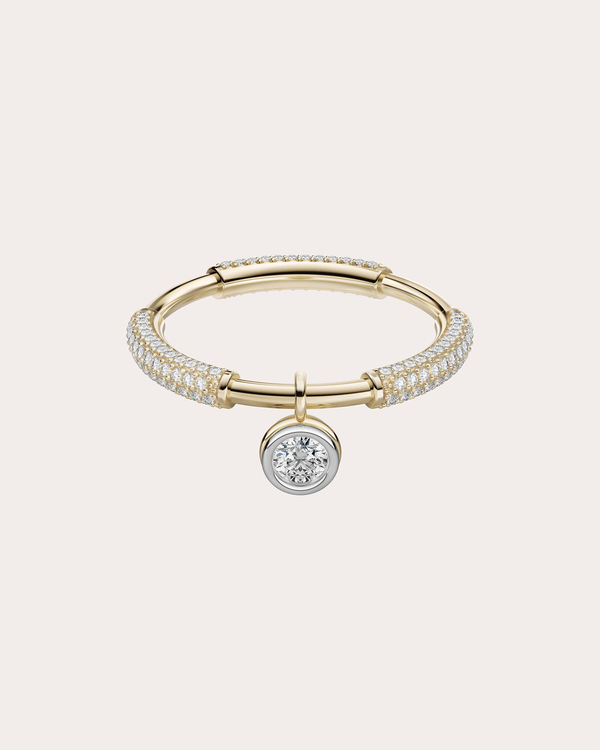 Diamond Elektra Suspend Ring