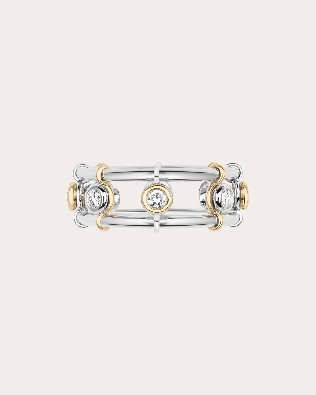 Diamond Momentum Infinite Ring
