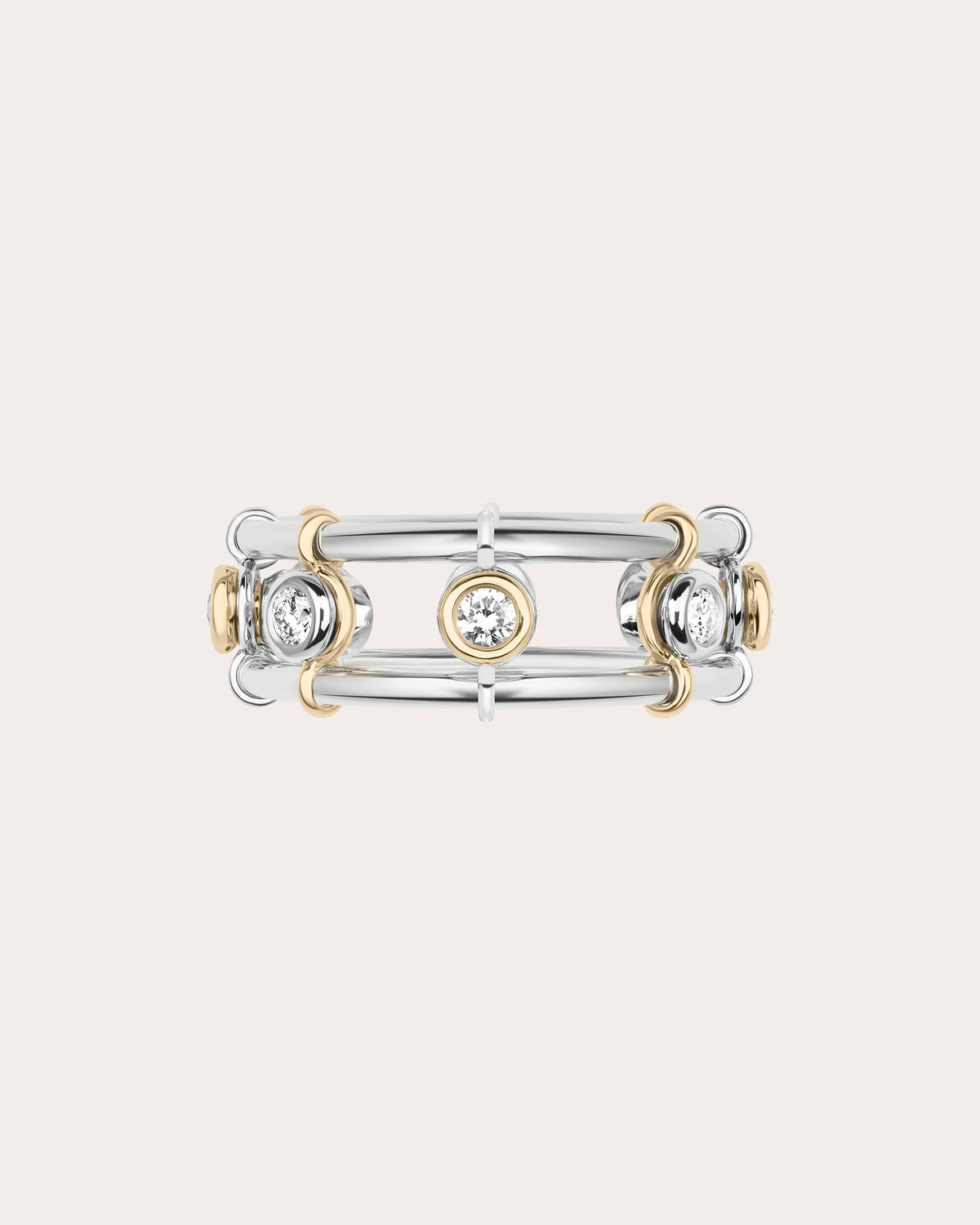 Diamond Momentum Infinite Ring
