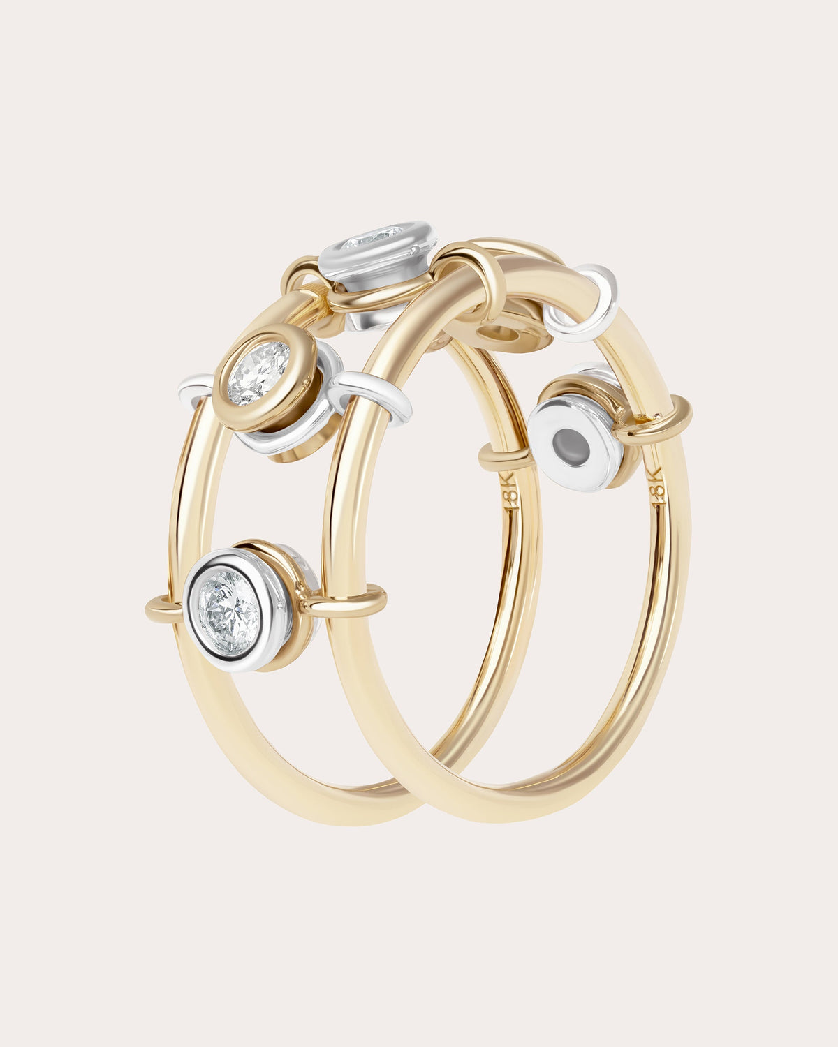 Diamond Momentum Originé Ring