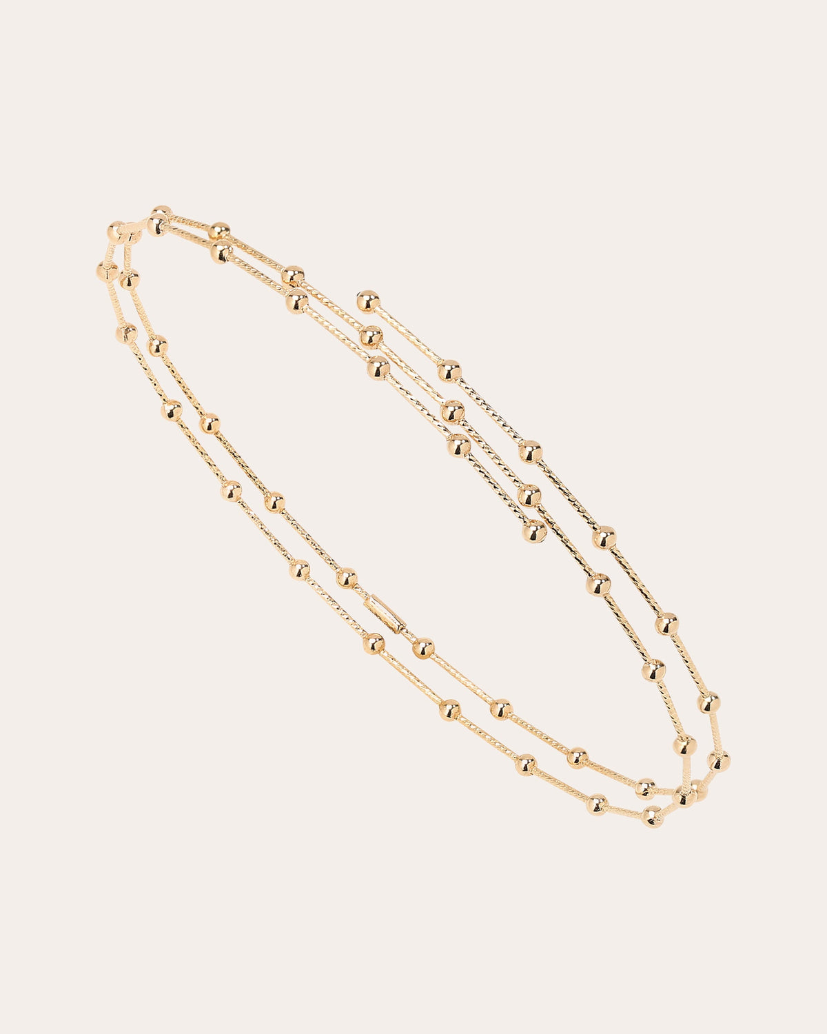 18k Gold Planeti Wire Bracelet