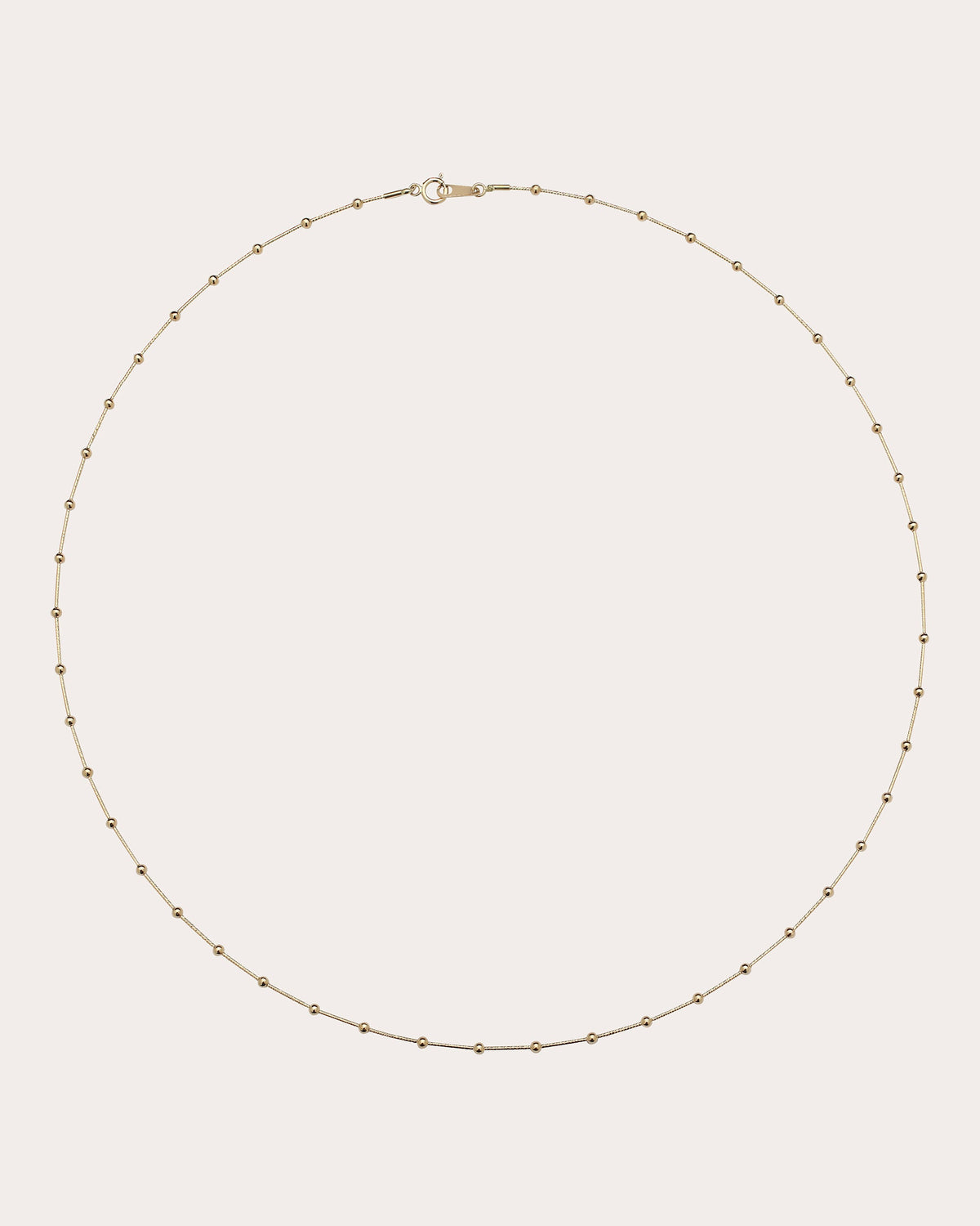 18k Gold Planeti Solo Wire Necklace