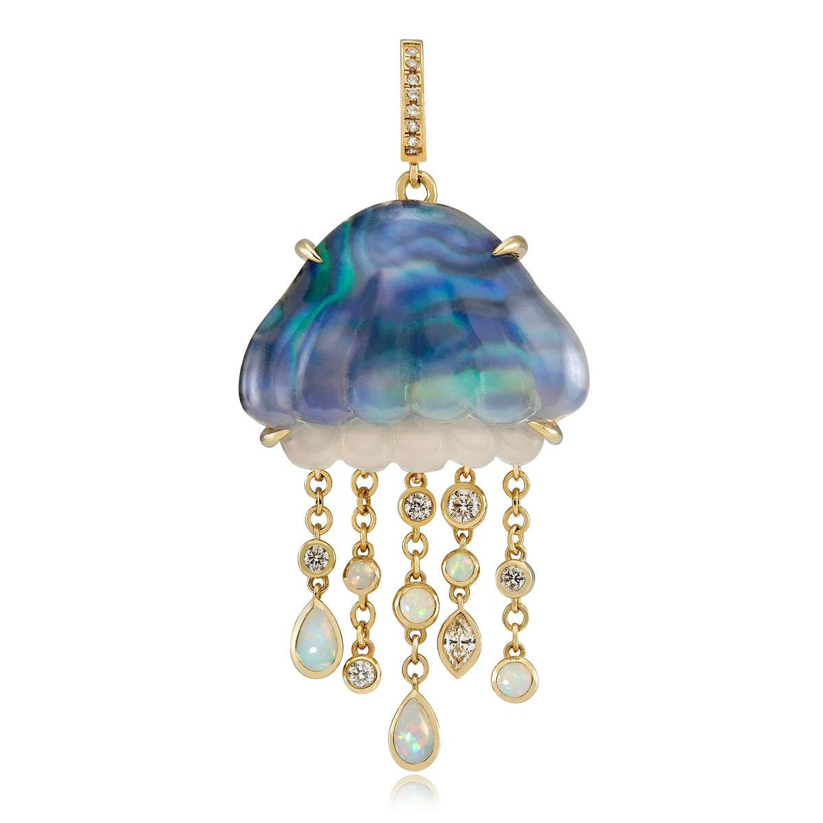 Bioluminescent Jellyfish