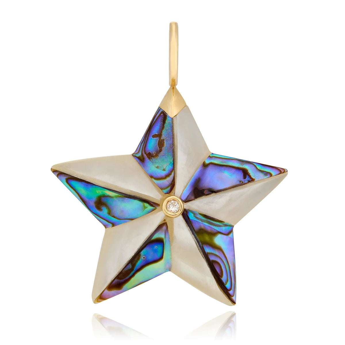 Beveled Luminescent Star