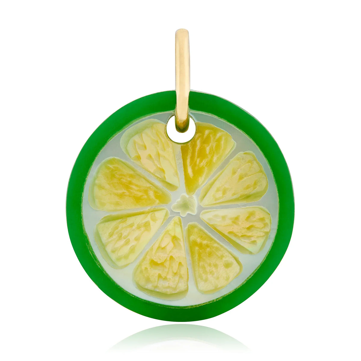 Lime Twist Charm