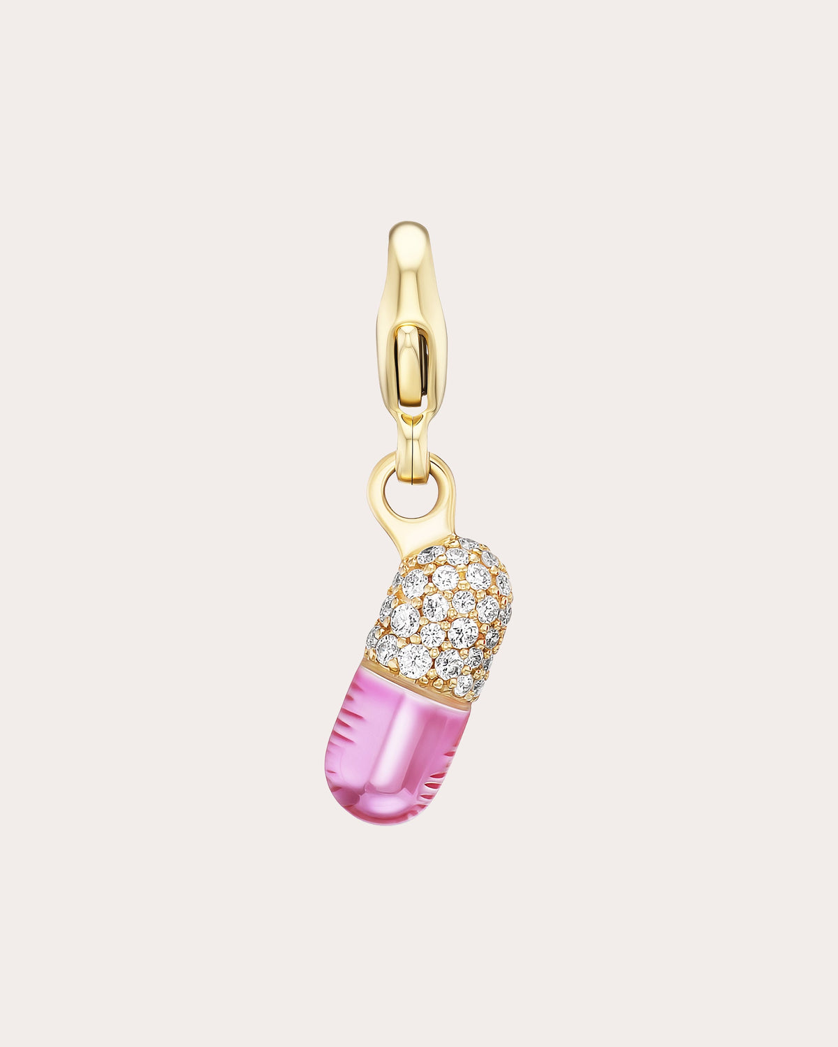 Diamond Bubblicious Mini Pill Charm