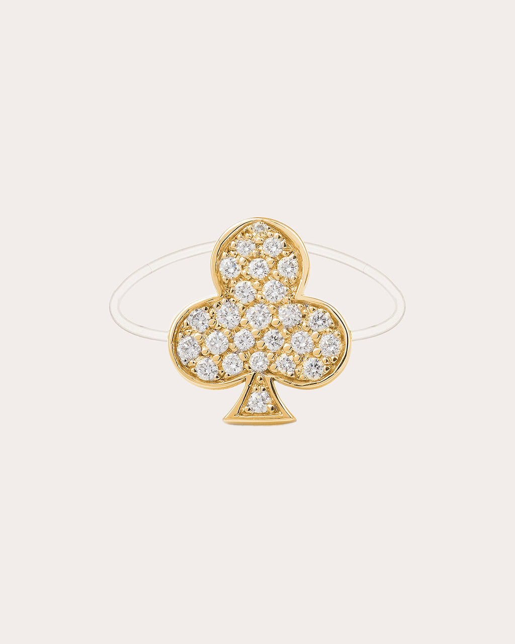 Diamond & 18k Gold Large Harmonie Ring
