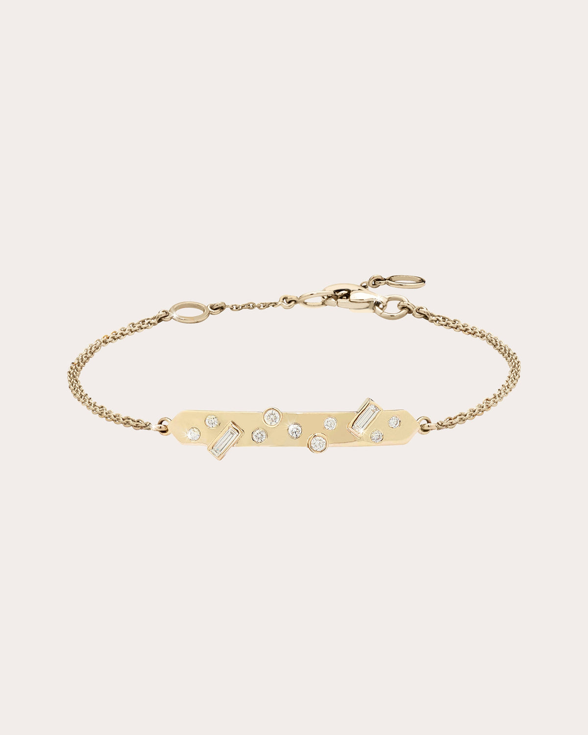 Diamond Mosaic Mini MéLange Chain Bracelet