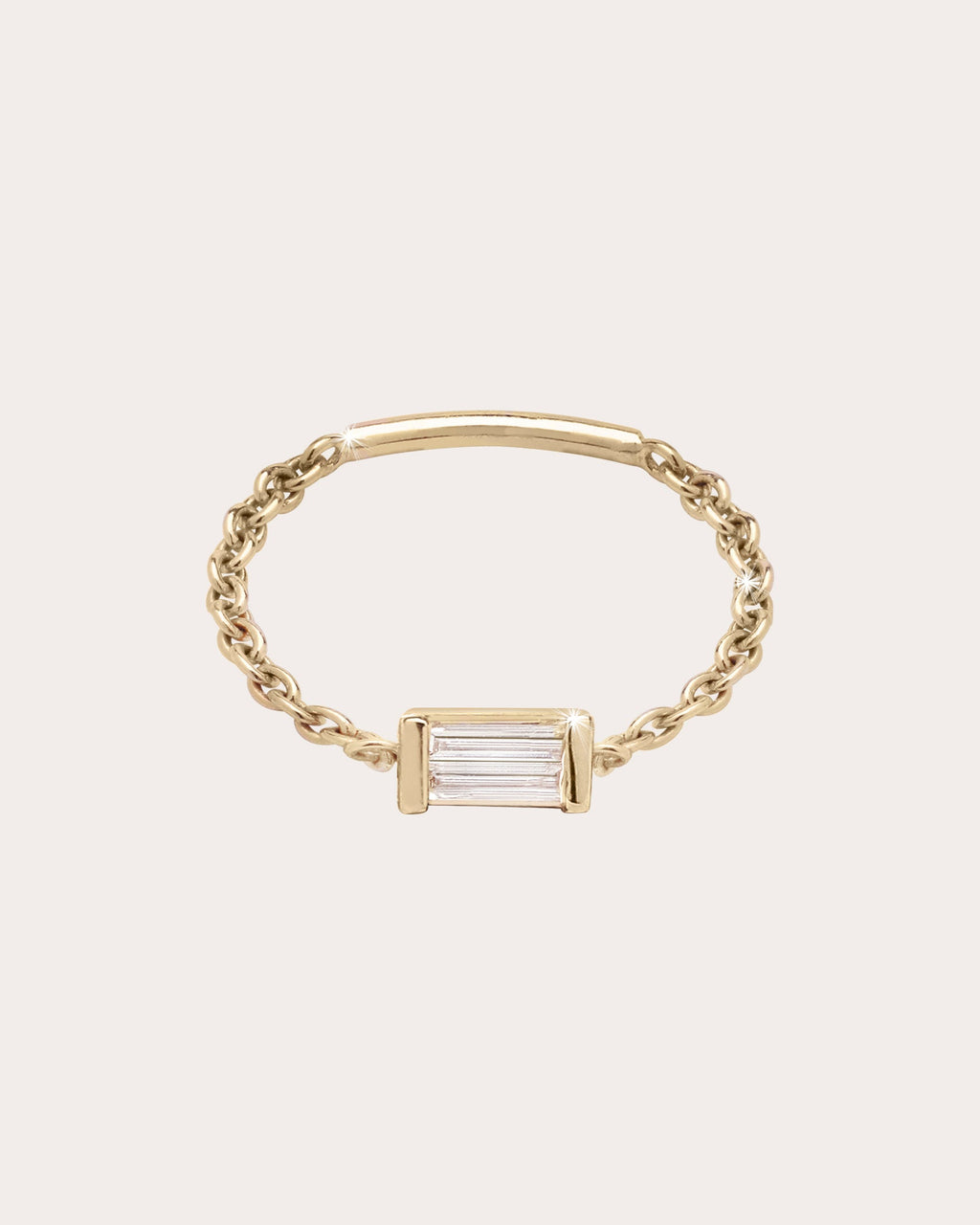 Diamond Nova Mini MéLange Pinky Ring