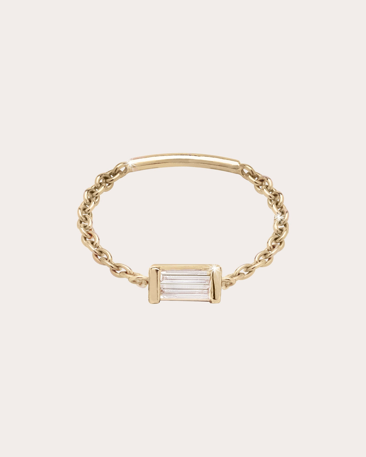 Diamond Nova Mini MéLange Pinky Ring