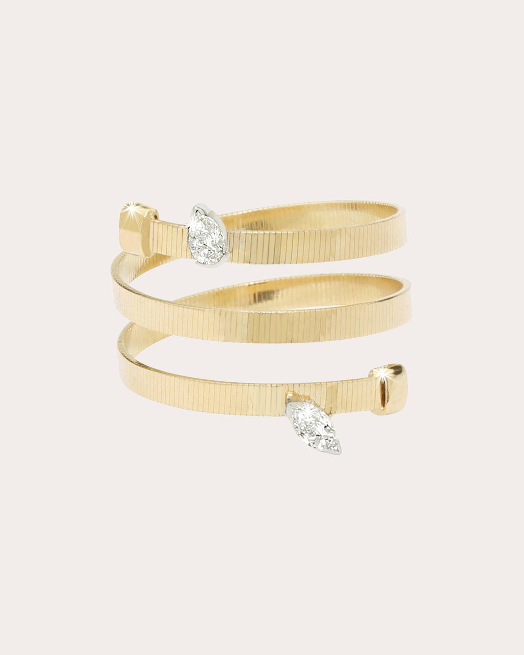Diamond & 18k Gold Neo Mini MéLange Ring