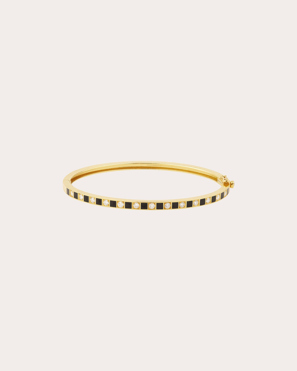 Diamond & 18k Gold Illusion Bracelet