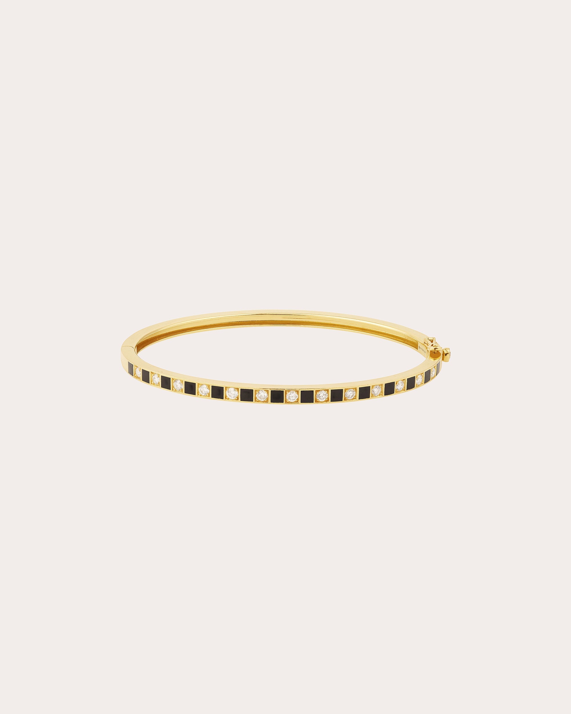 Diamond & 18k Gold Illusion Bracelet