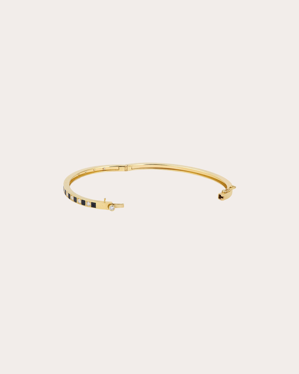 Diamond & 18k Gold Illusion Bracelet
