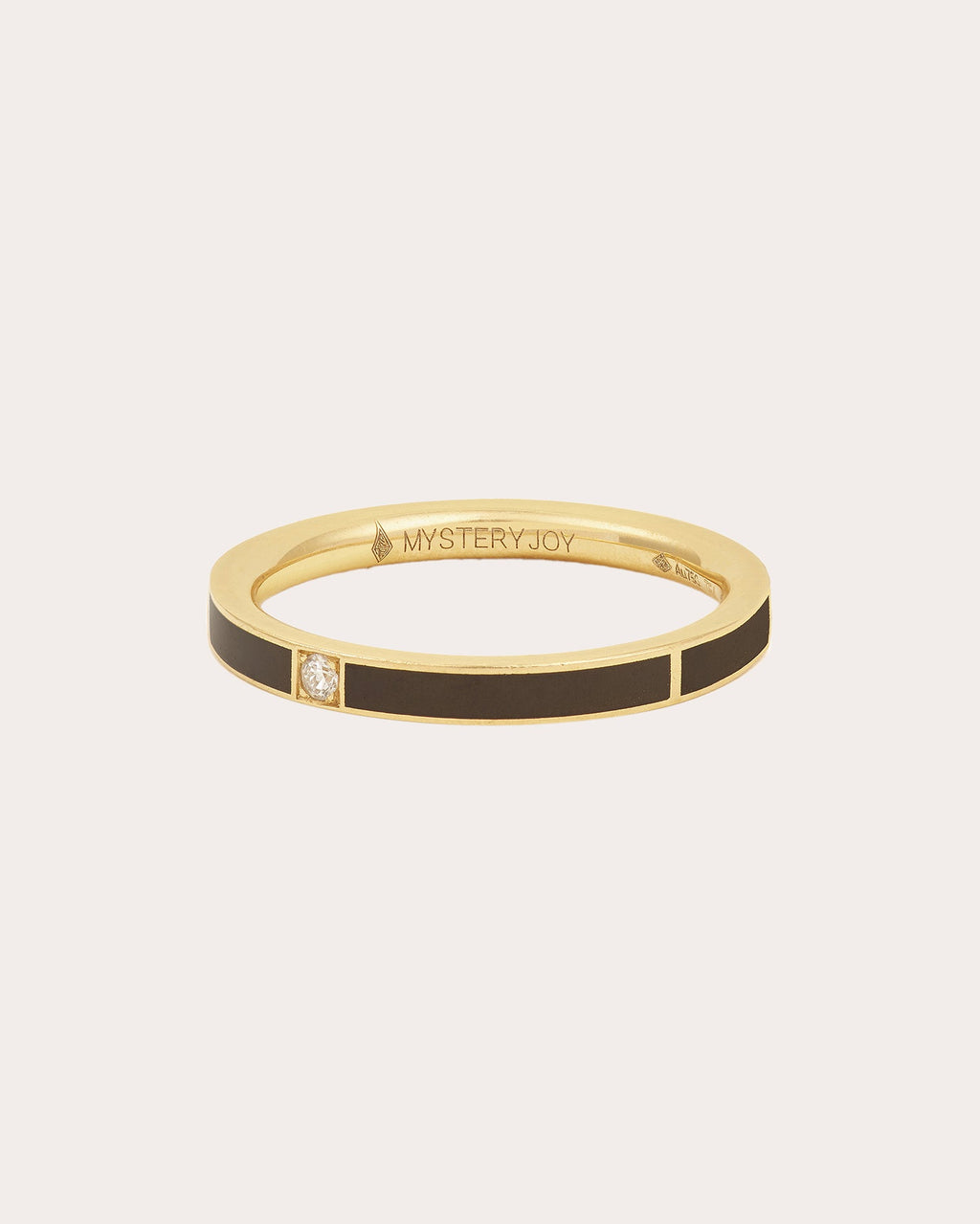 Diamond & 18k Gold Songe Band Ring
