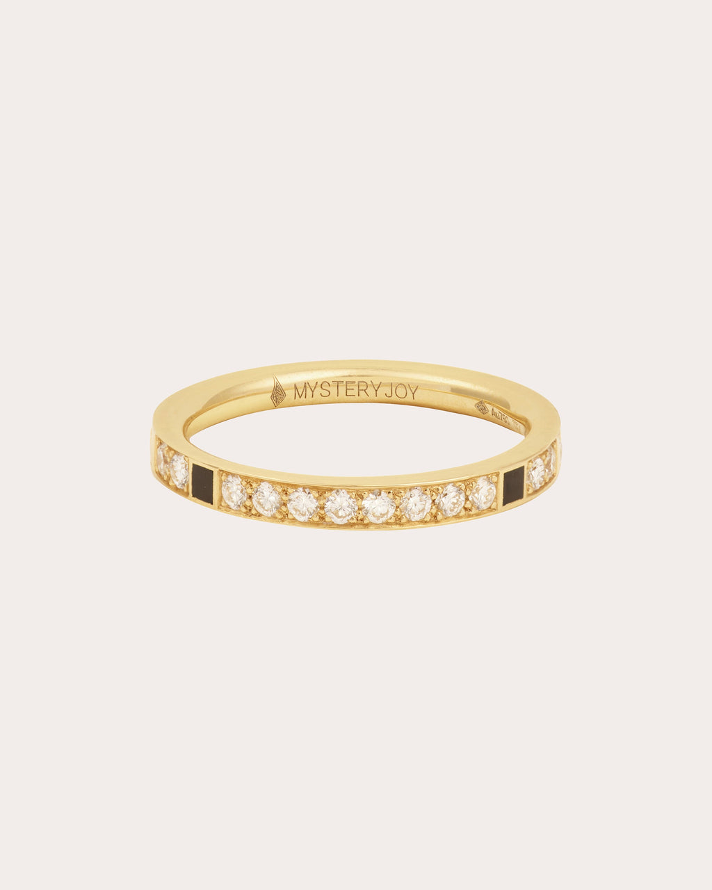 Diamond & 18k Gold Onirique Band Ring