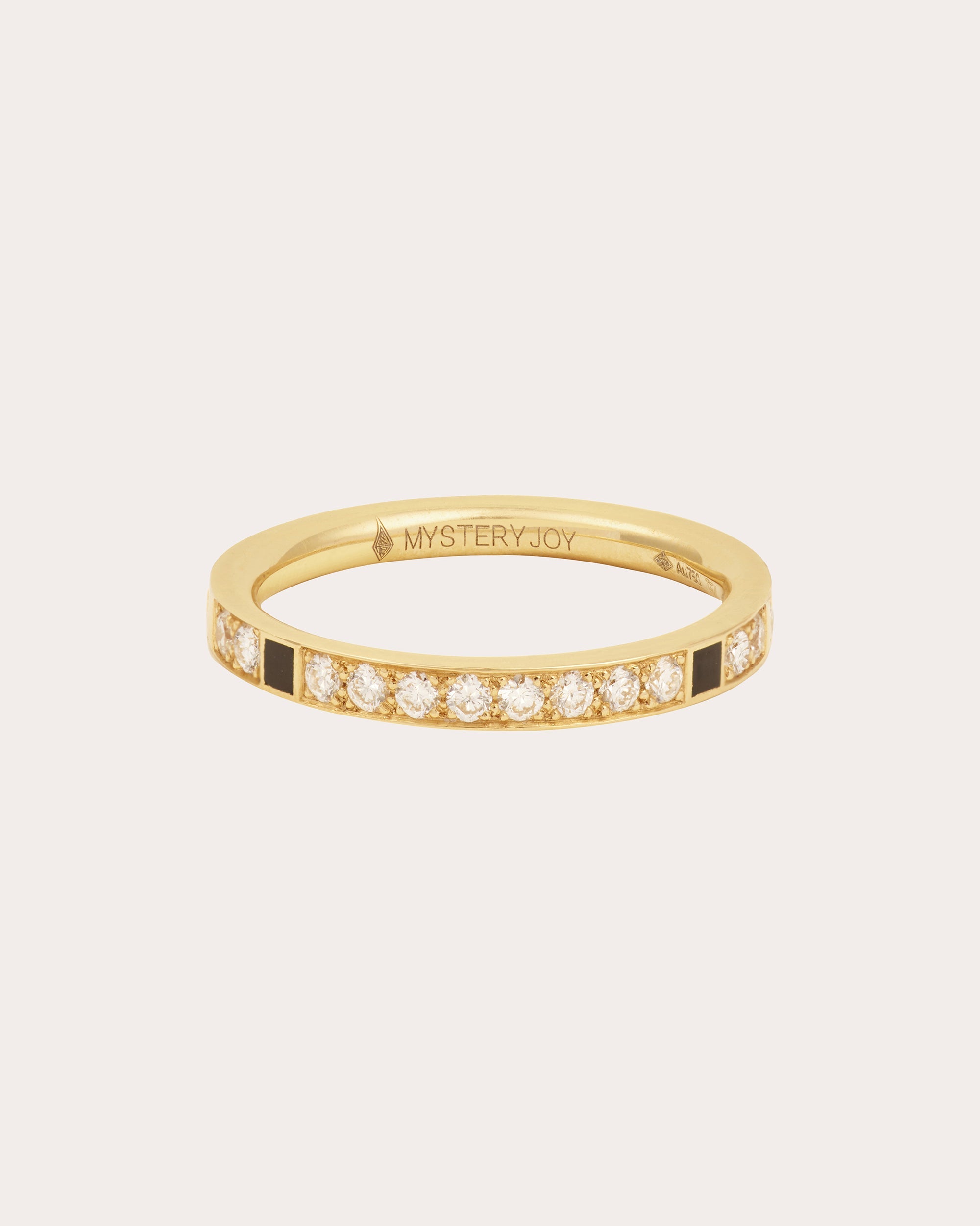 Diamond & 18k Gold Onirique Band Ring