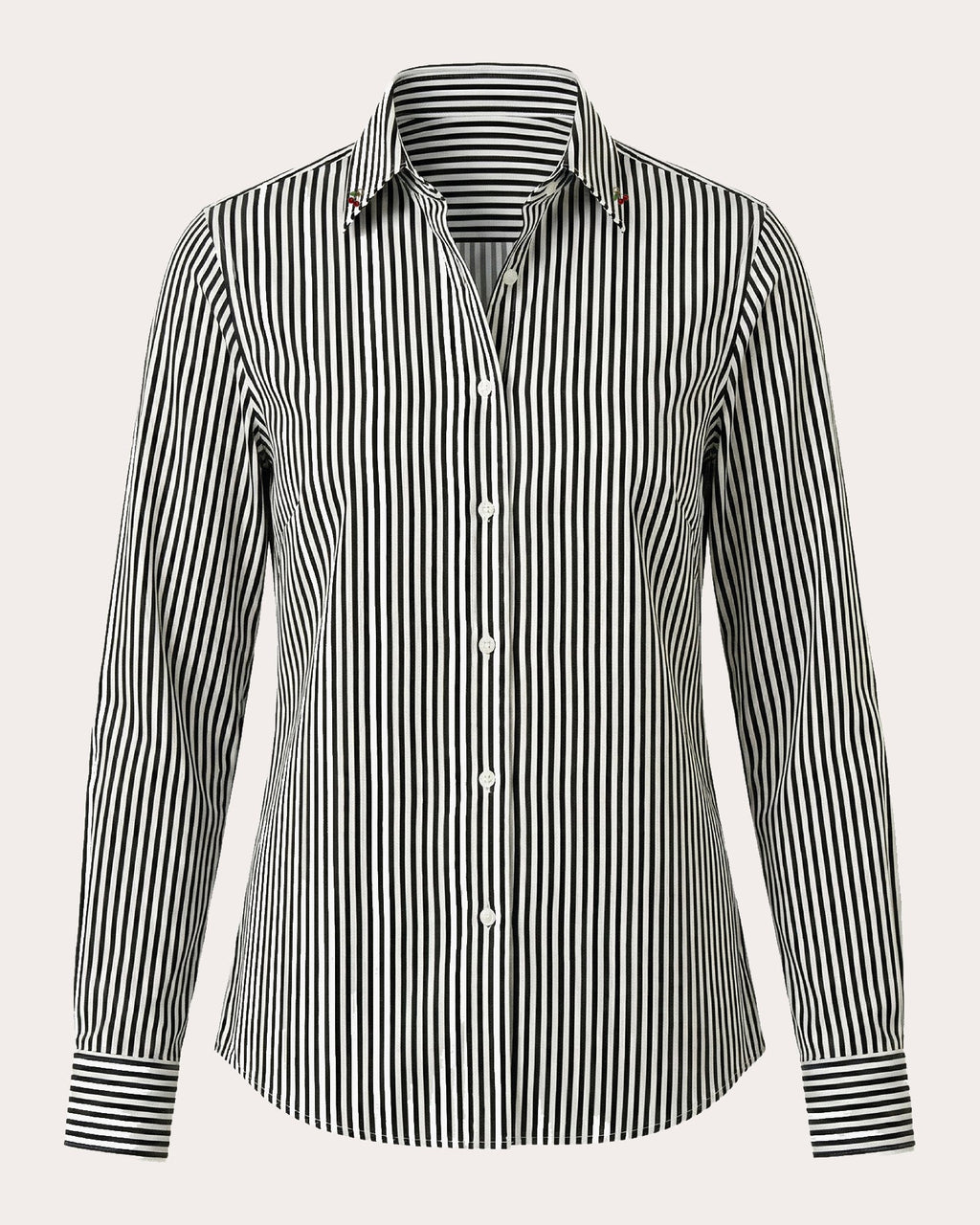 Marion Stripe Cherry Charm Shirt