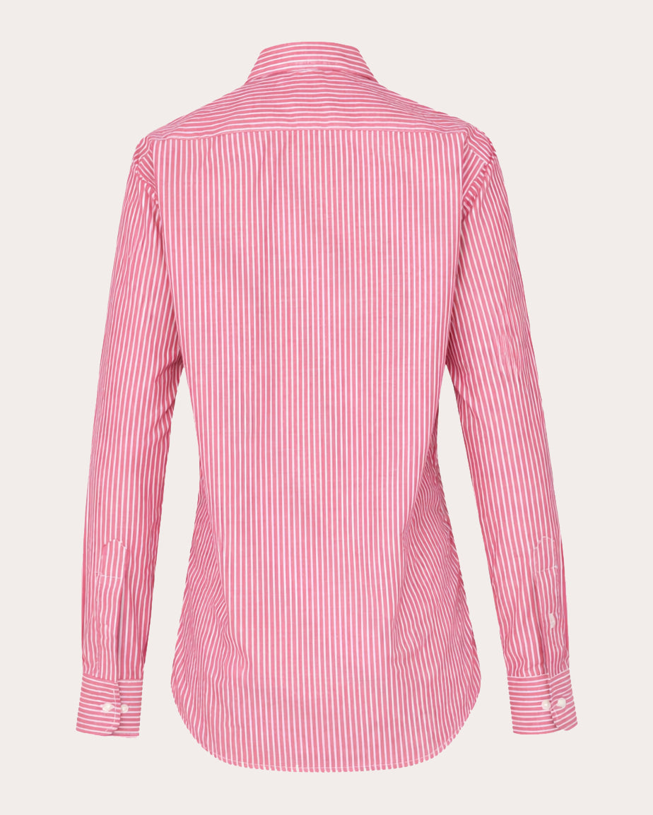 Marion Stripe Cherry Charm Shirt