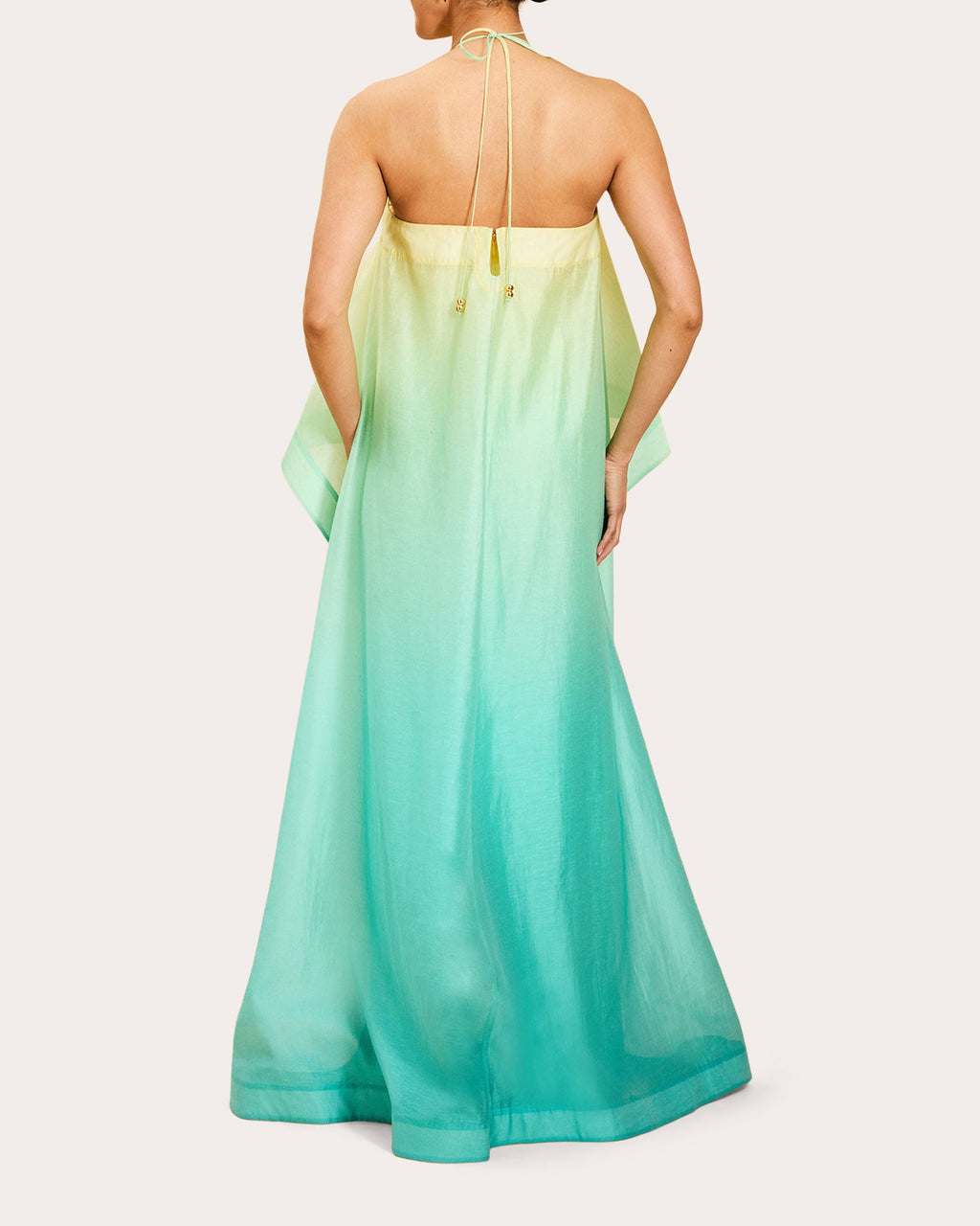 Mariposa Convertible™ Organza Train Gown