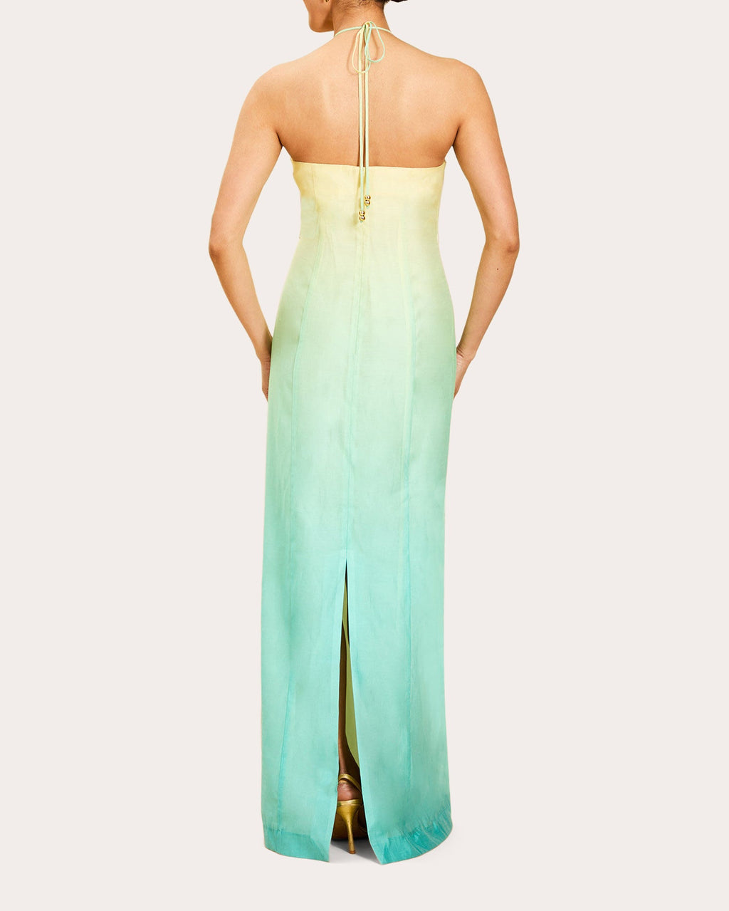 Mariposa Convertible™ Organza Train Gown