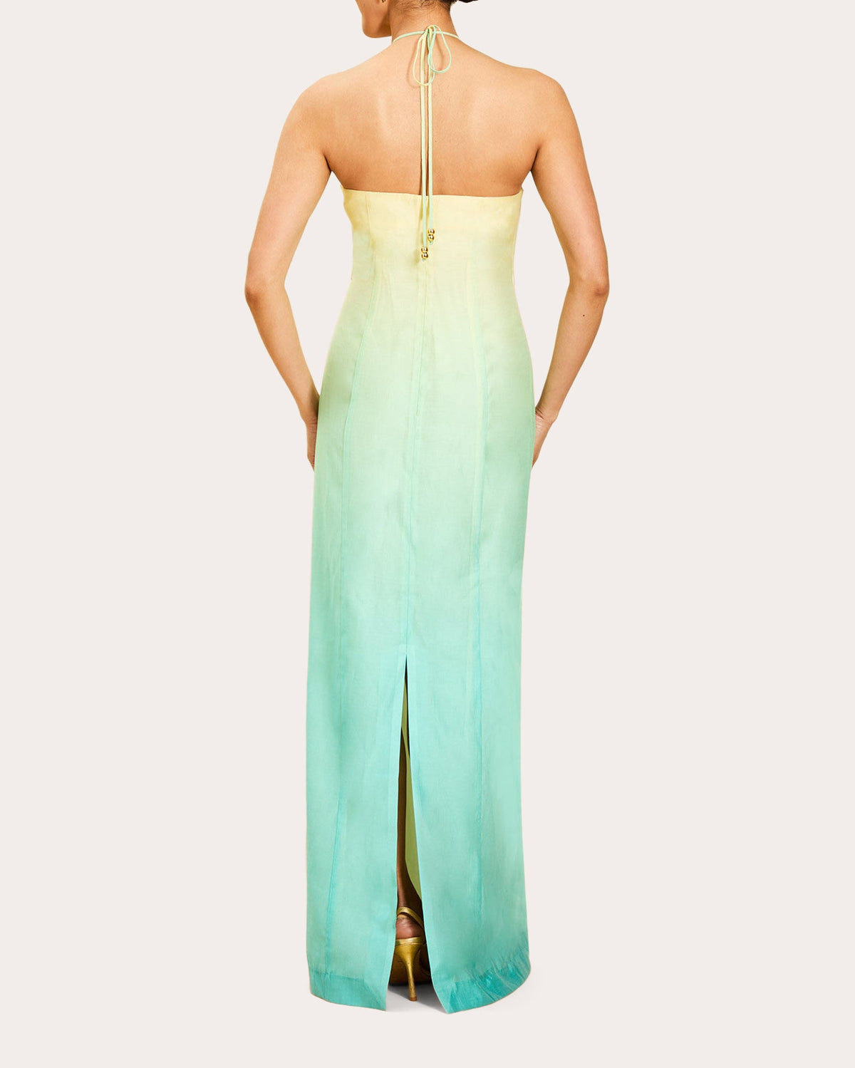 Mariposa Convertible™ Organza Train Gown