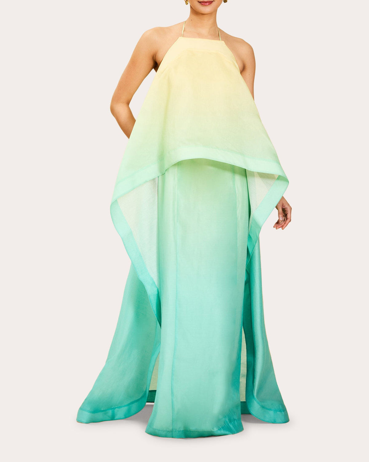 Mariposa Convertible™ Organza Train Gown