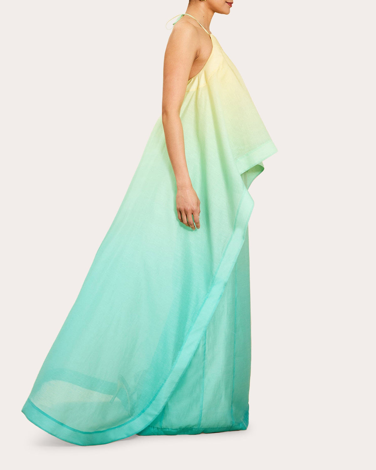 Mariposa Convertible™ Organza Train Gown