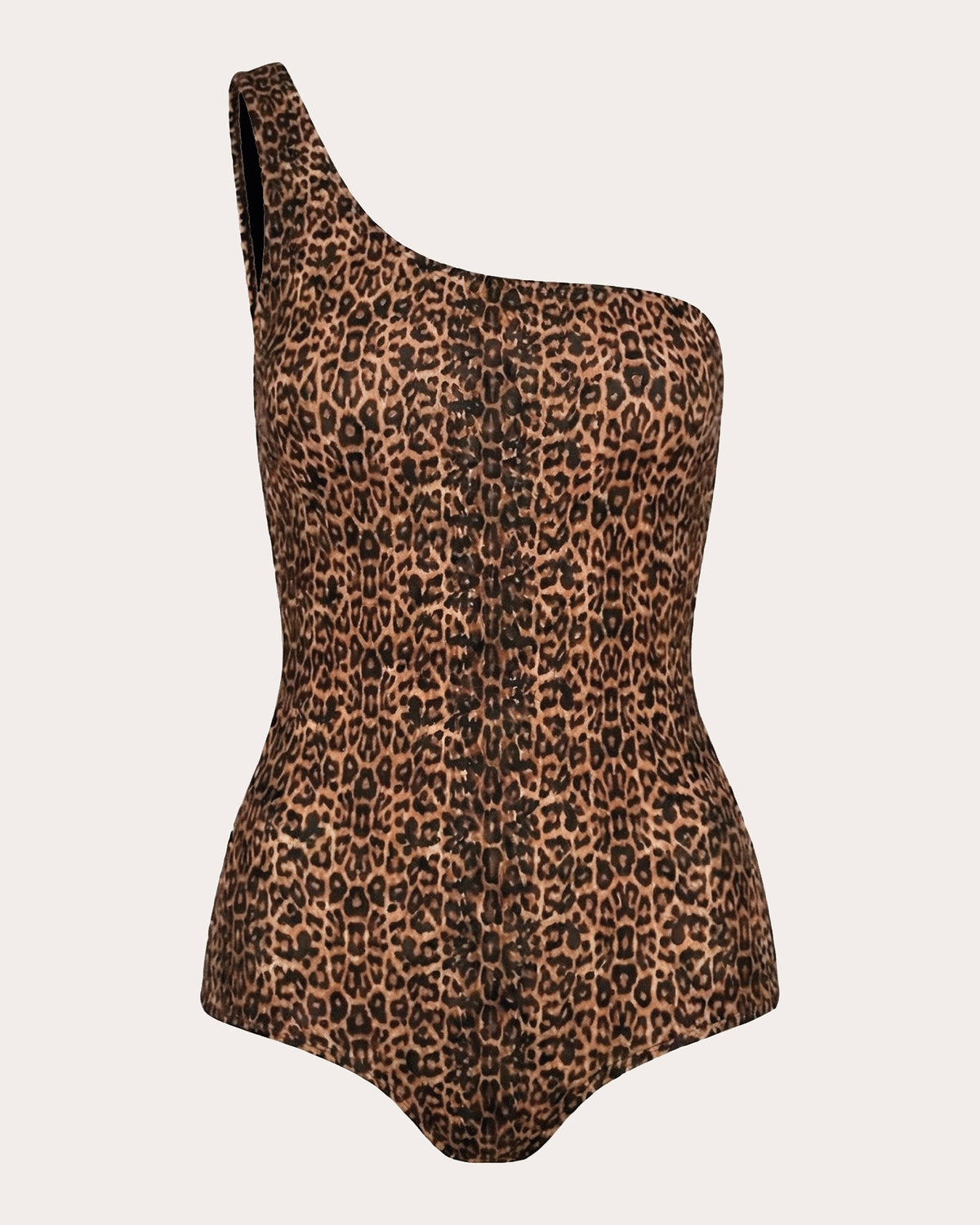Marmara Leopard Asymmetric One-Piece
